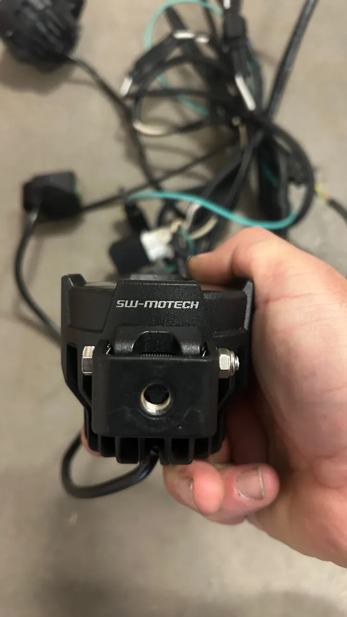 Sw motech  L.E.D   Spot lights - Image 2