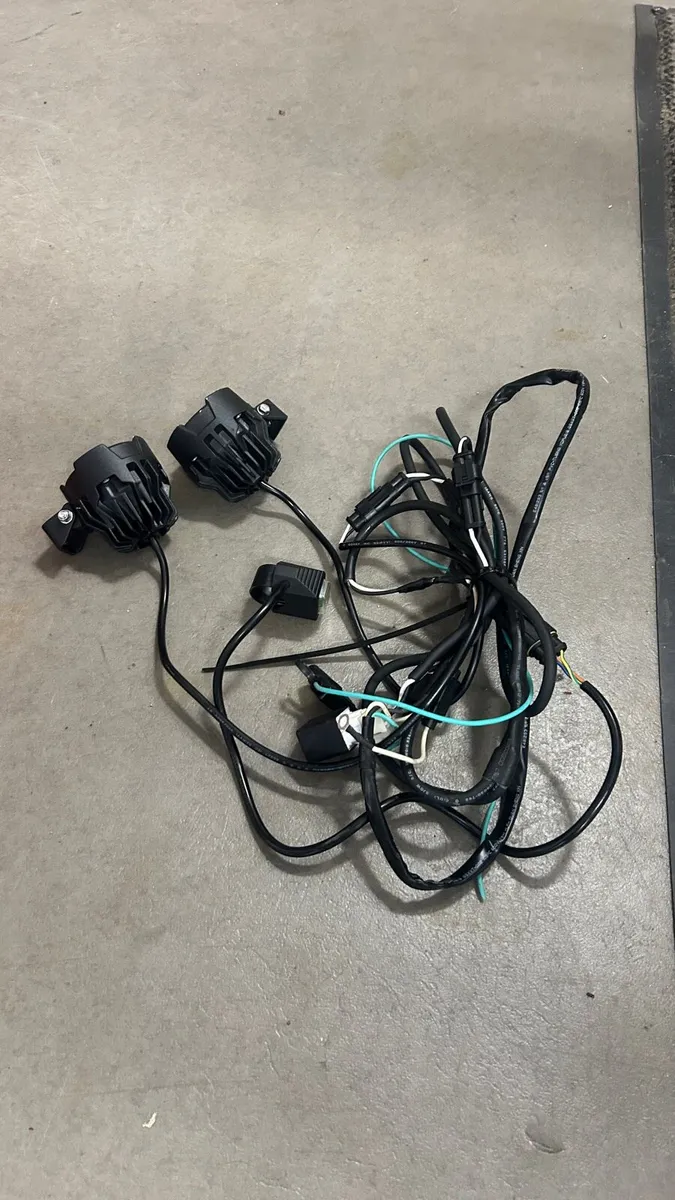 Sw motech  L.E.D   Spot lights - Image 3