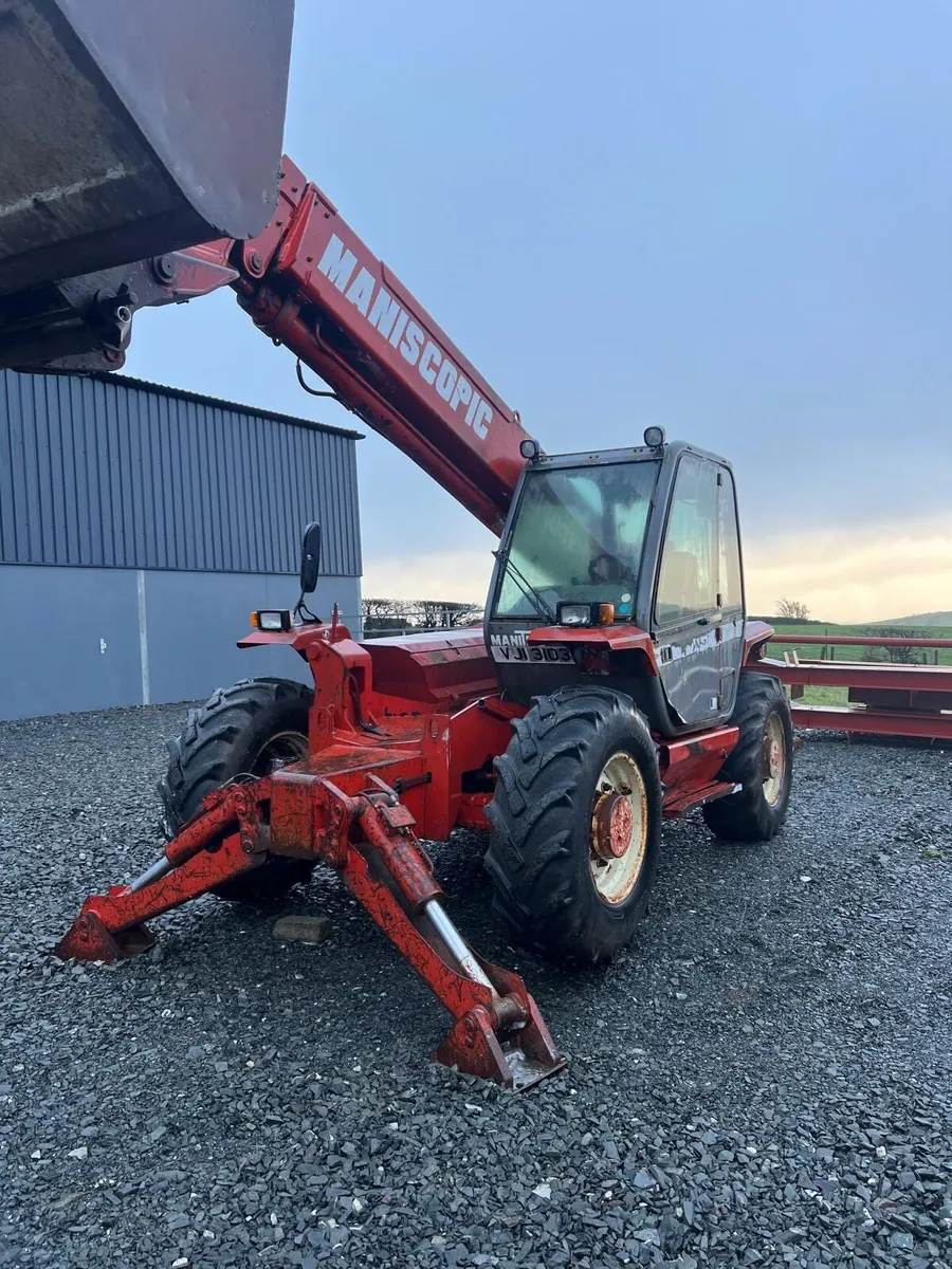Manitou MT1330 Teleporter / Tele Handler - Image 4