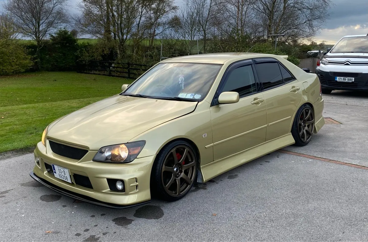 Lexus is200 (2jzge swapped) - Image 1