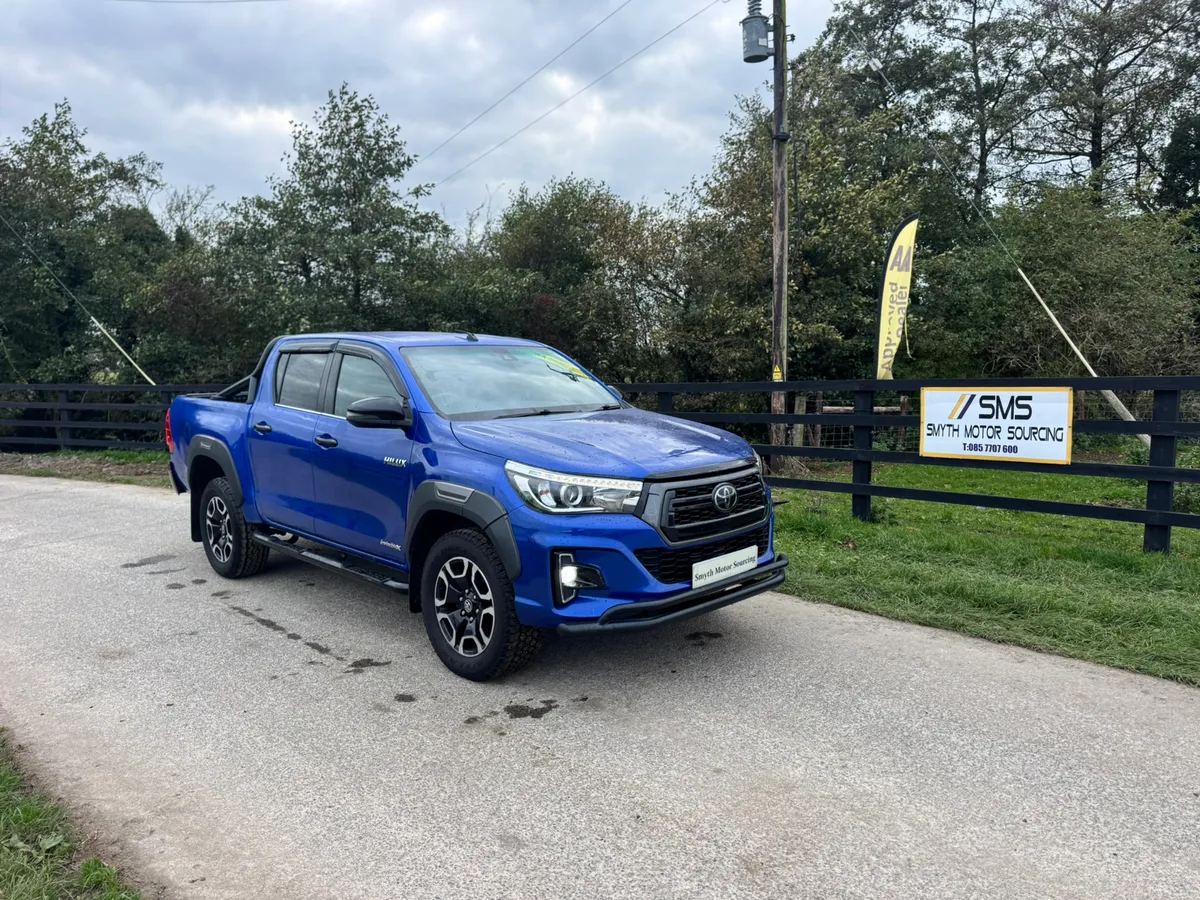 202 Toyota Hilux Invincible X Auto***** - Image 1