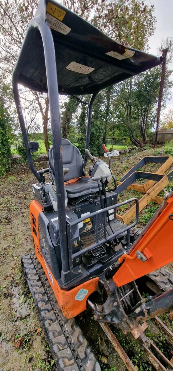 mini excavator.  Plant machinery - Image 3