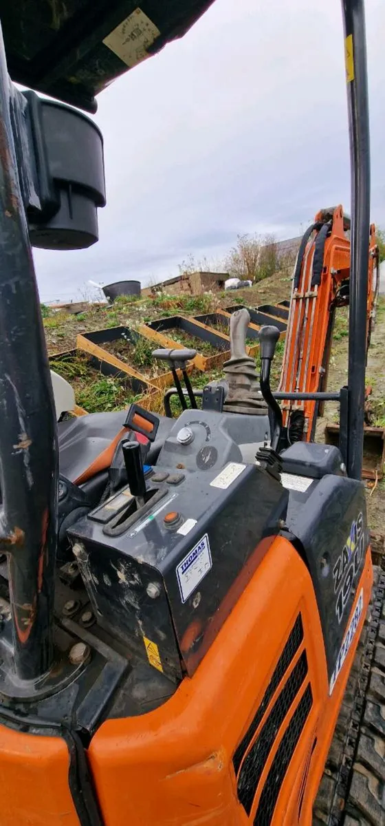 mini excavator.  Plant machinery - Image 4
