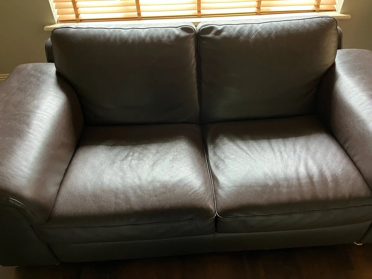 Sofas x2 - Image 1