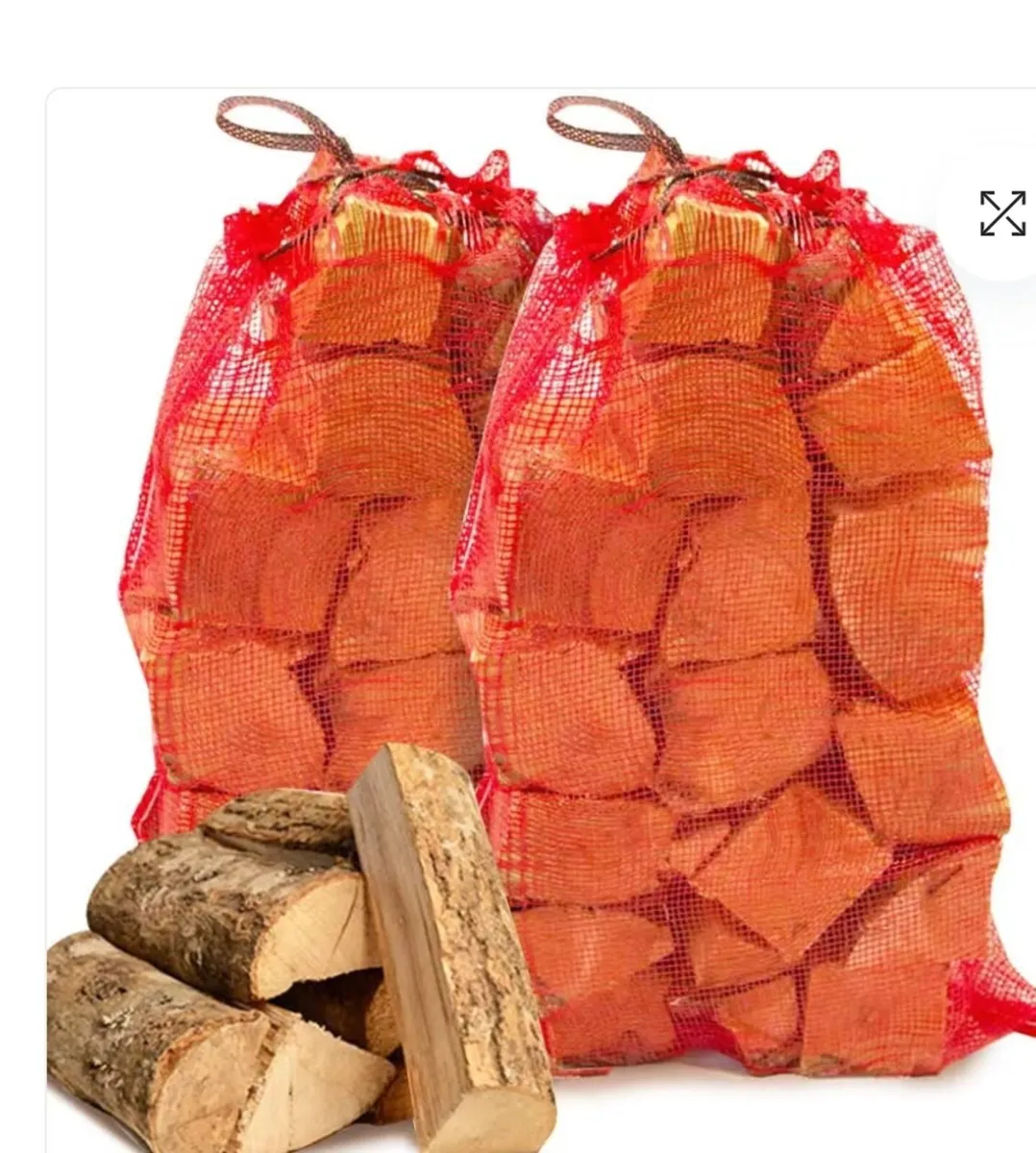 Net bags softwood/kindlers - Image 1