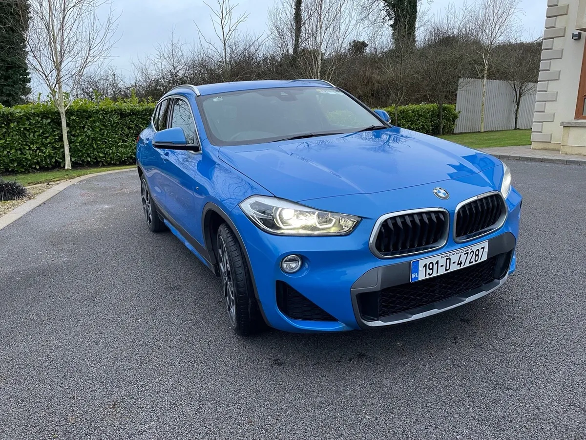 2019 BMW X2 sDrive M Sport x - auto (€19950) - Image 2