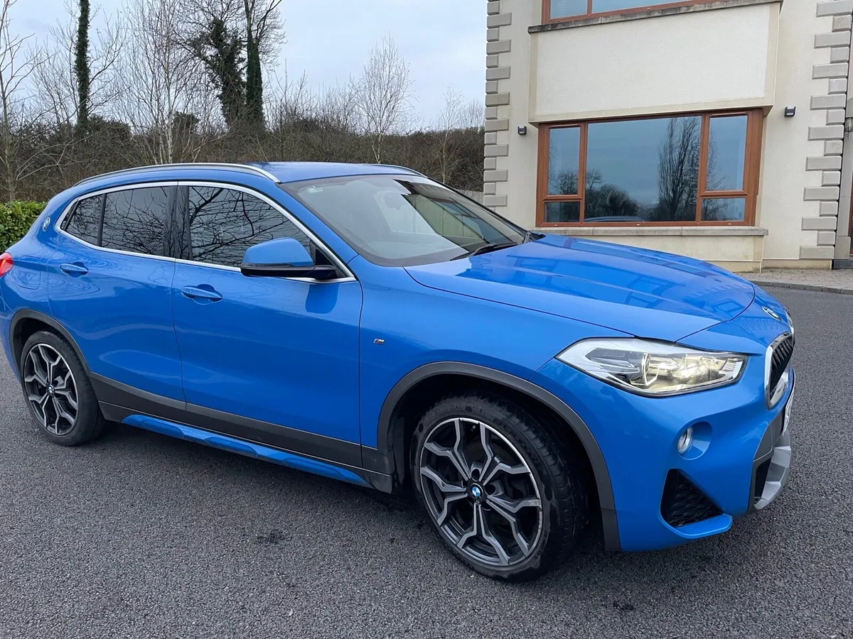2019 BMW X2 sDrive M Sport x - auto (€19950) - Image 3
