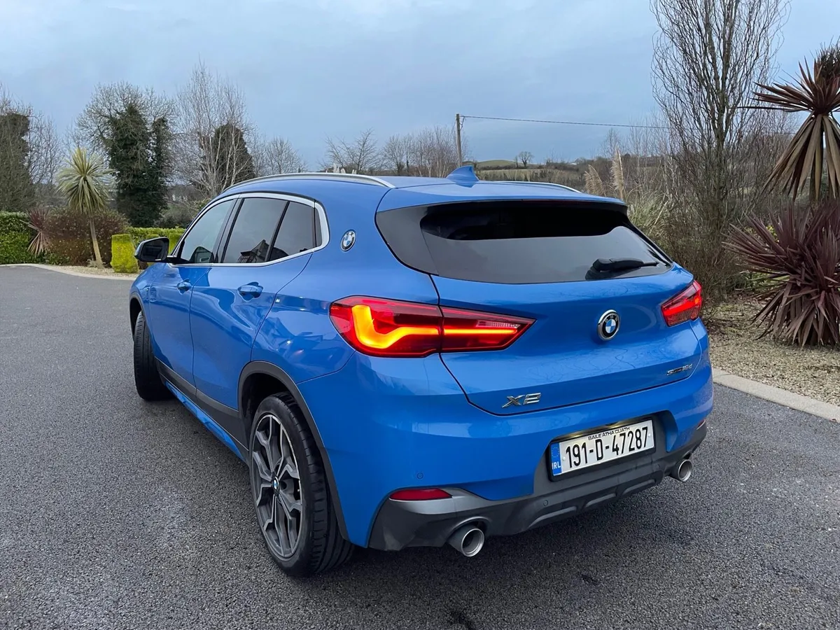 2019 BMW X2 sDrive M Sport x - auto (€19950) - Image 4