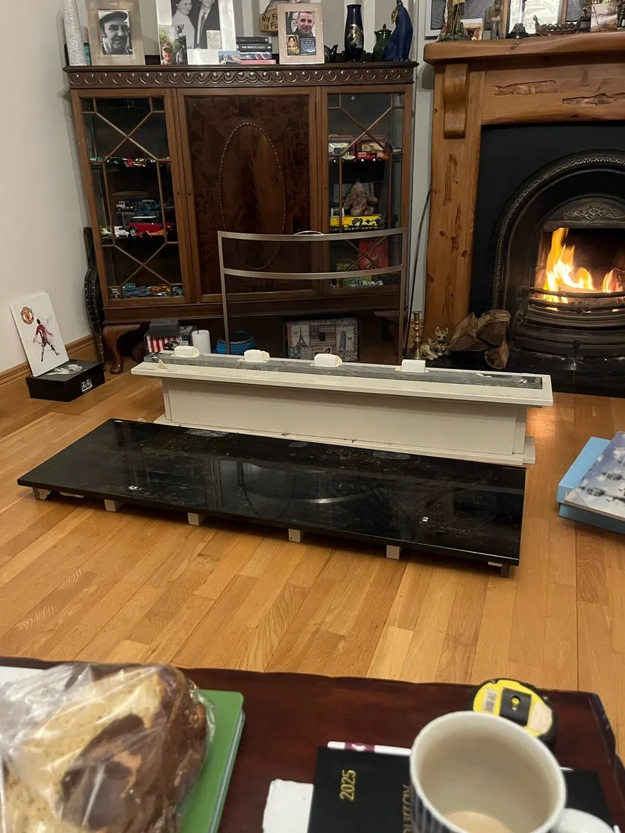 Marble fireplace surround - Image 1
