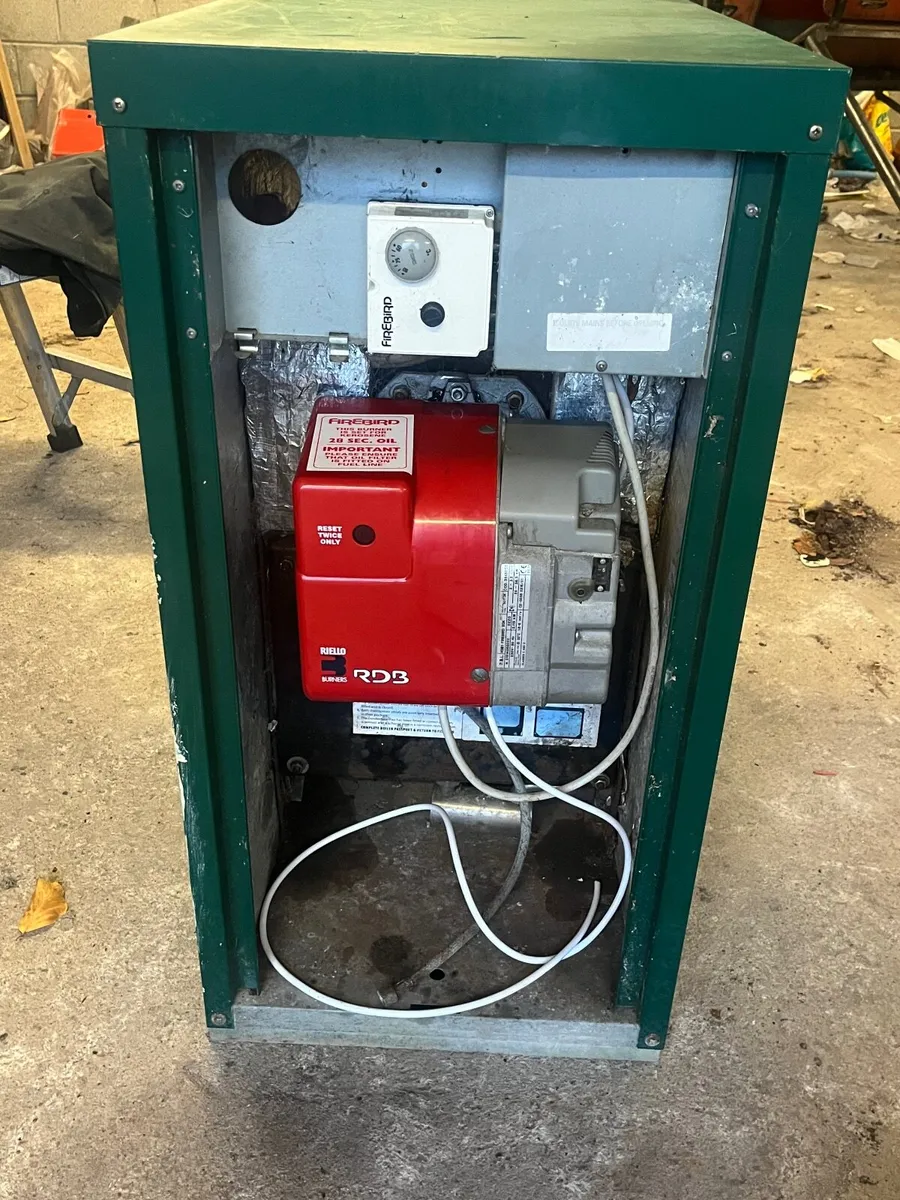 Condensing Oil Boiler - Image 1