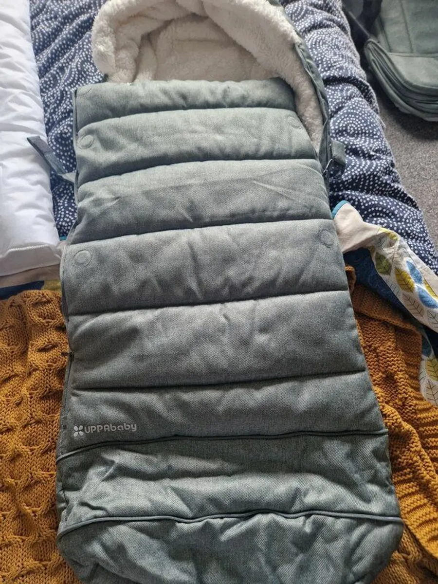 Uppababy footmuff - Image 1