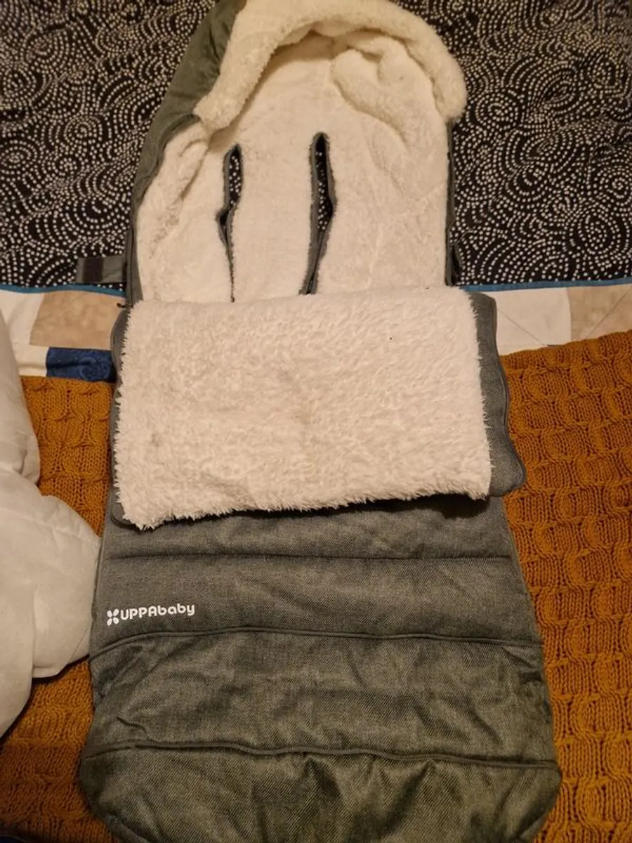 Uppababy footmuff - Image 2