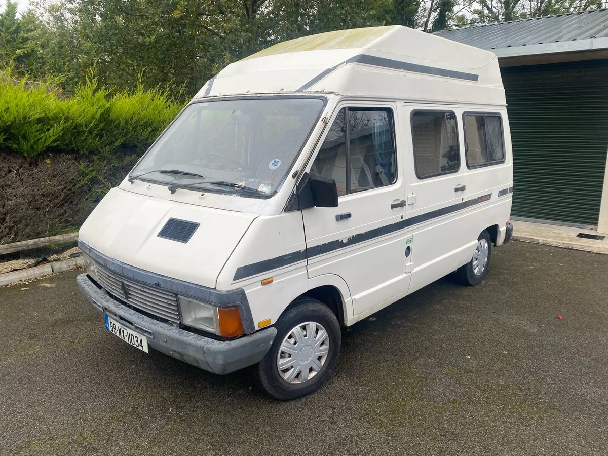Renault Traffic Auto Sleeper Camper - Image 1