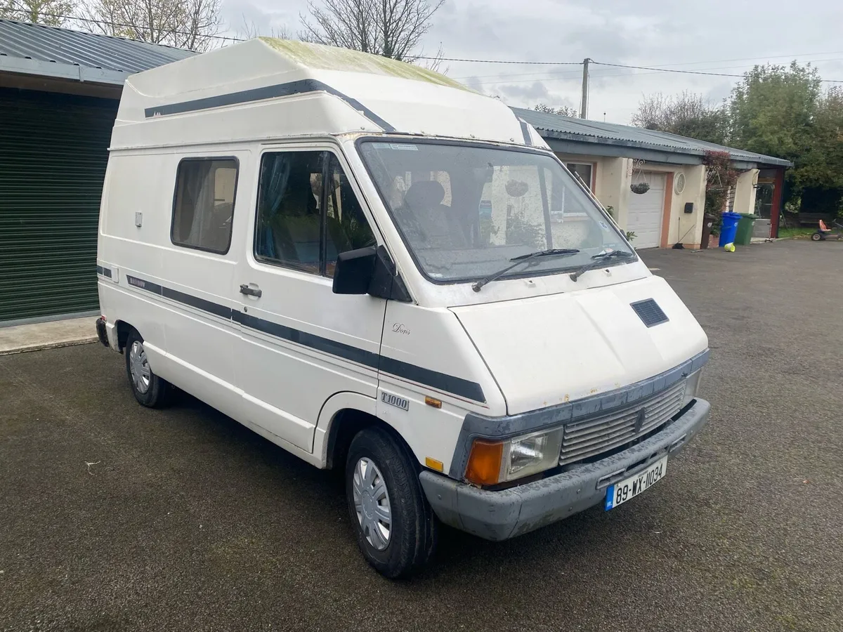 Renault Traffic Auto Sleeper Camper - Image 2