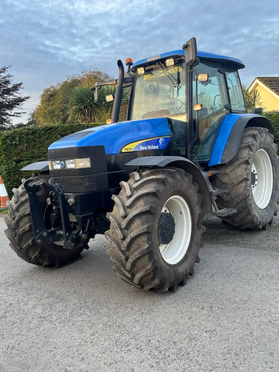 New Holland TM155 - Image 1