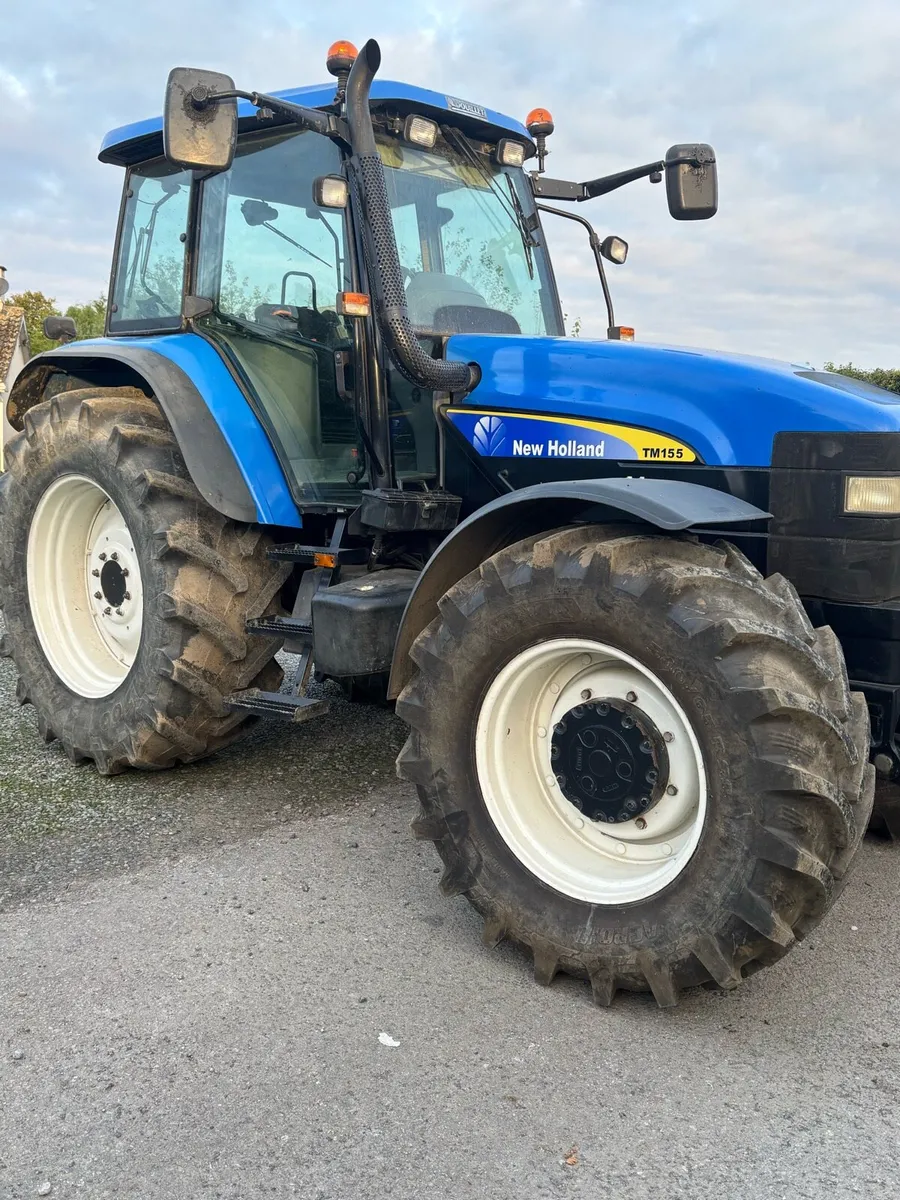 New Holland TM155 - Image 2
