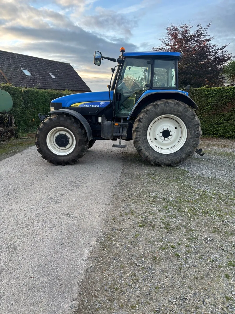 New Holland TM155 - Image 3