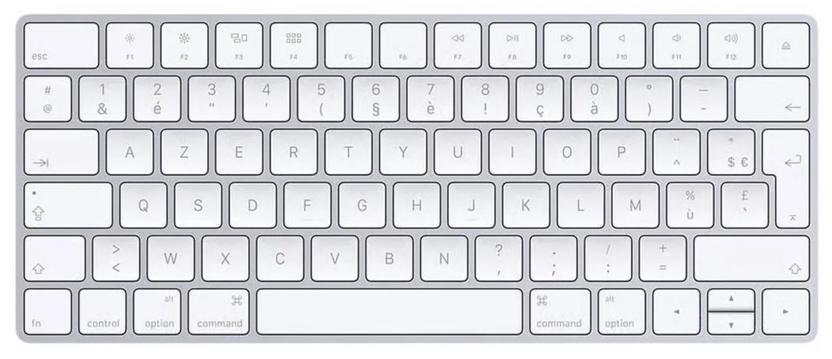 LIGHTLY USED - Apple Magic Keyboard - French