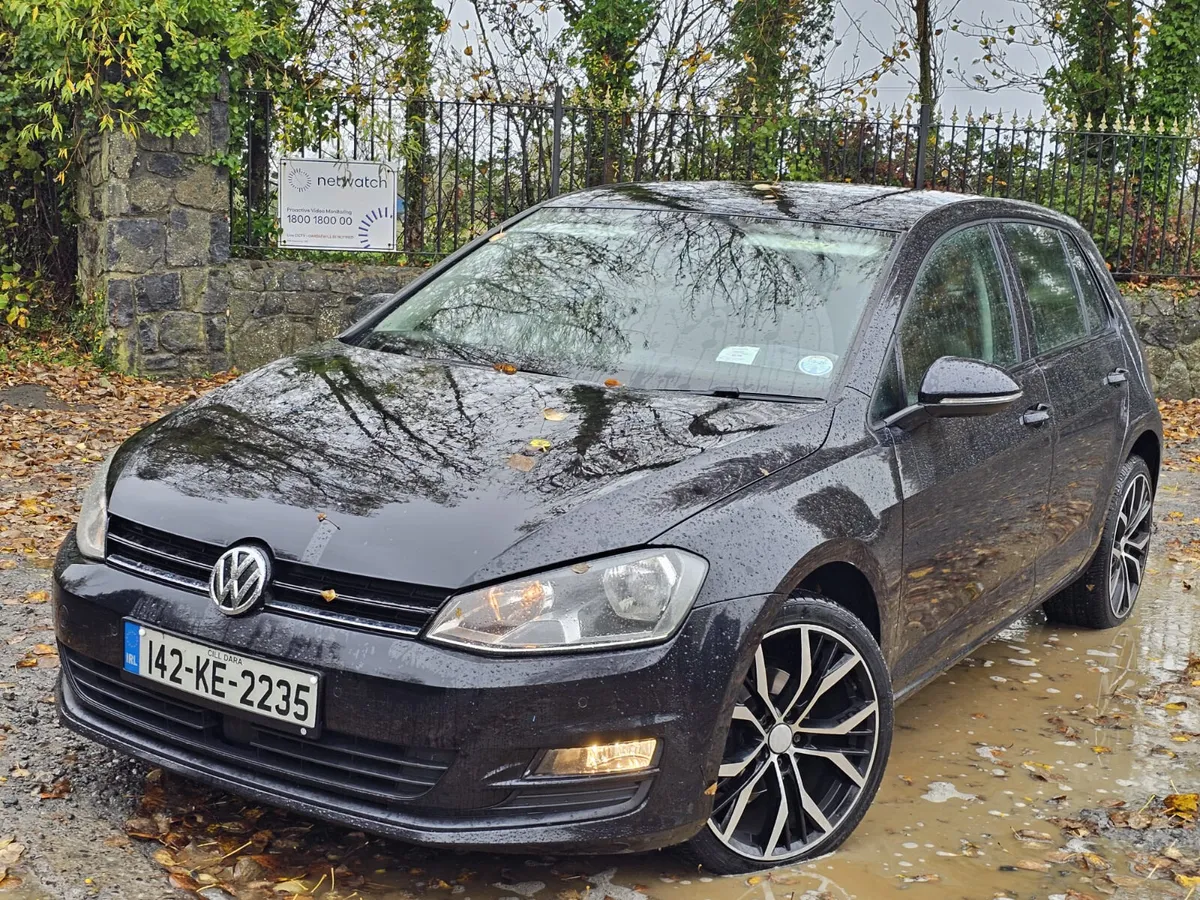 Volkswagen Golf 2014 1.6 tdi . Nct&tax €5990 - Image 2