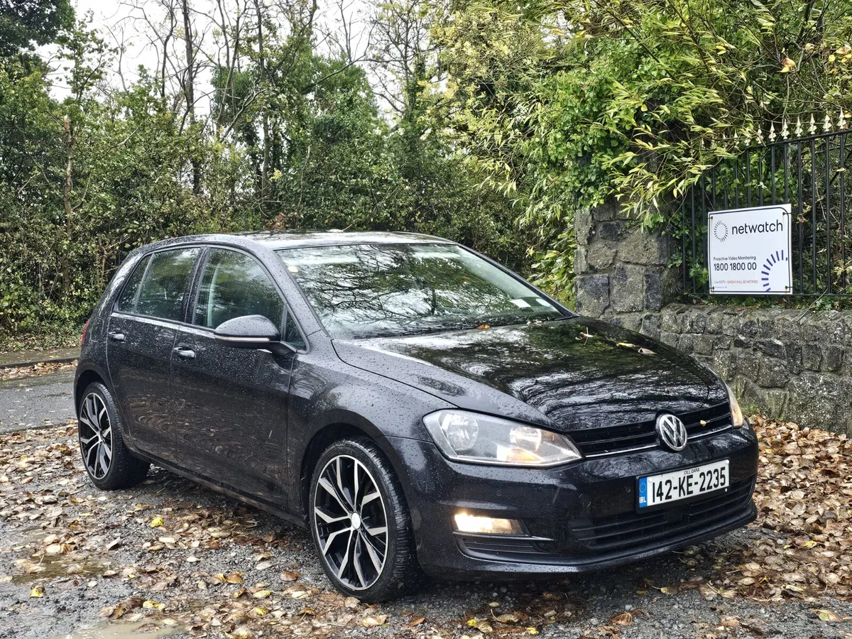 Volkswagen Golf 2014 1.6 tdi . Nct&tax €5990 - Image 1