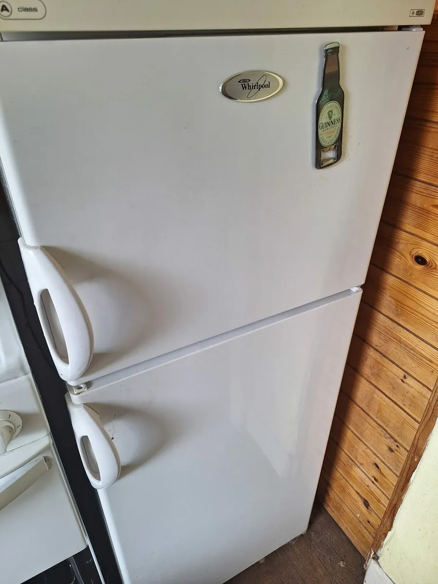 Whirlpool Fridge Freezer - Image 1