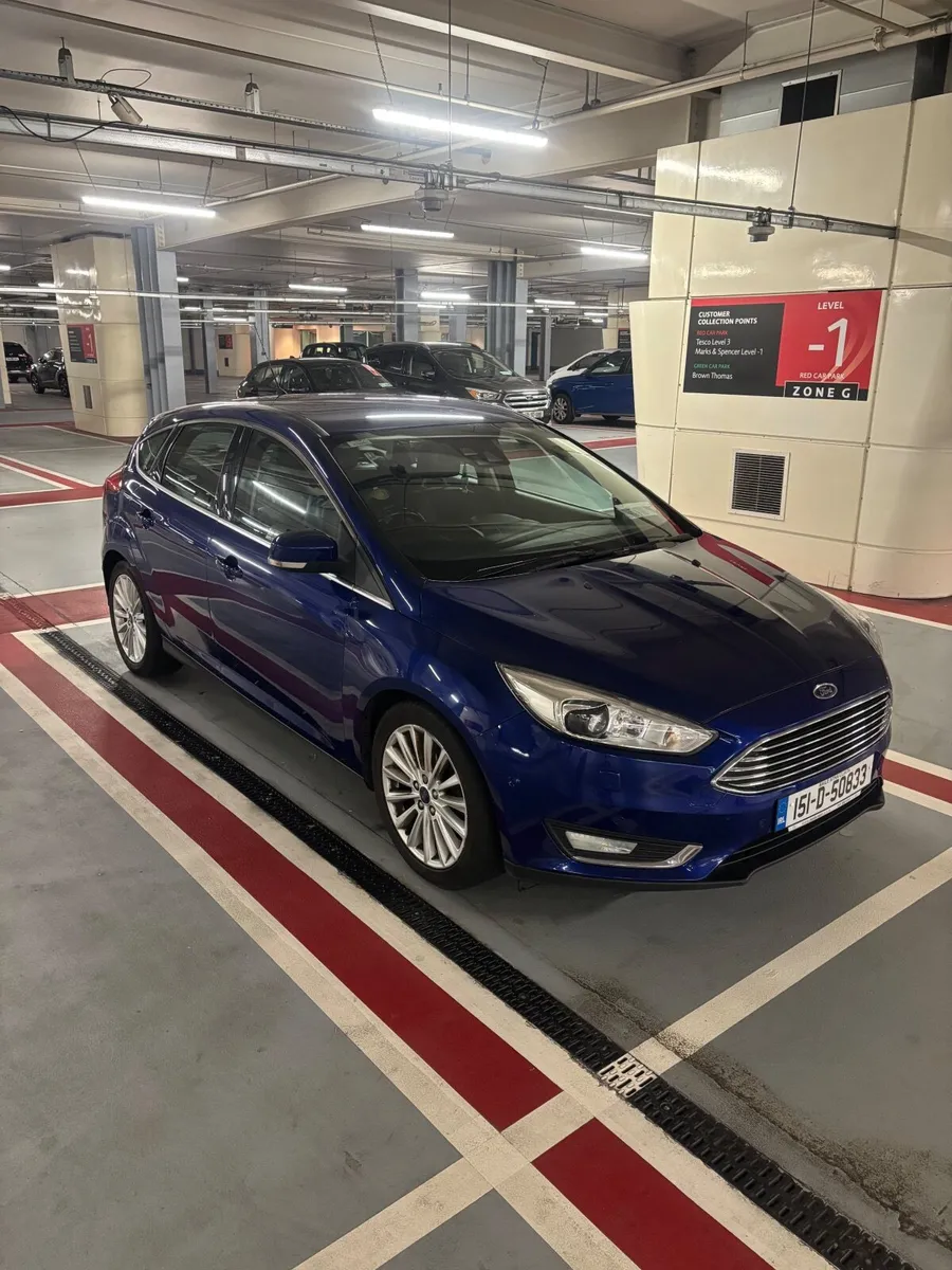 Ford Focus 2015 Zetec Titanium 1.0 Ecoboost - Image 1