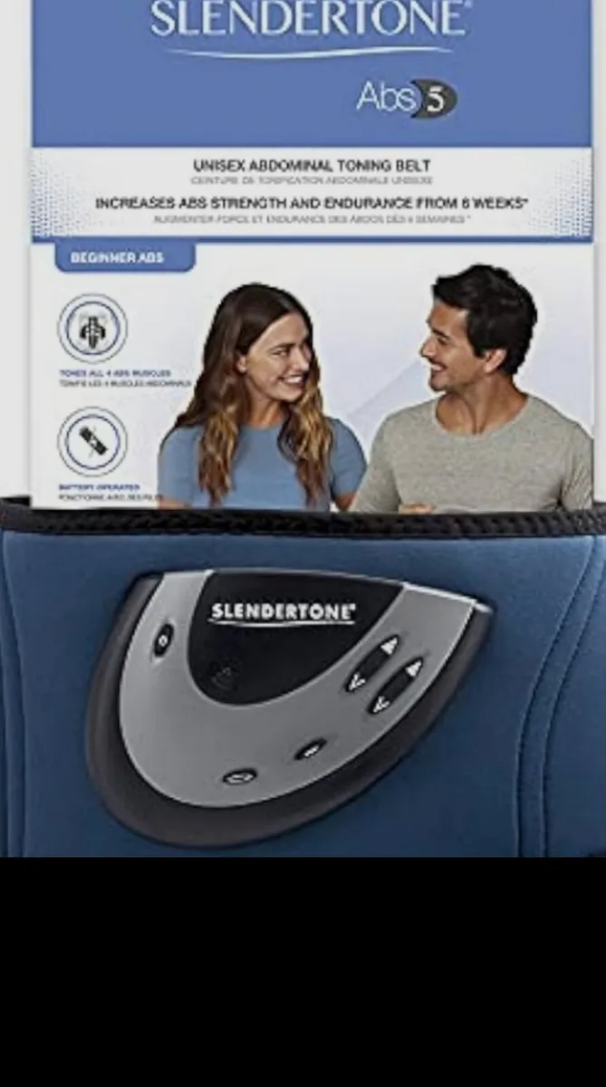 Slendertone toning belt