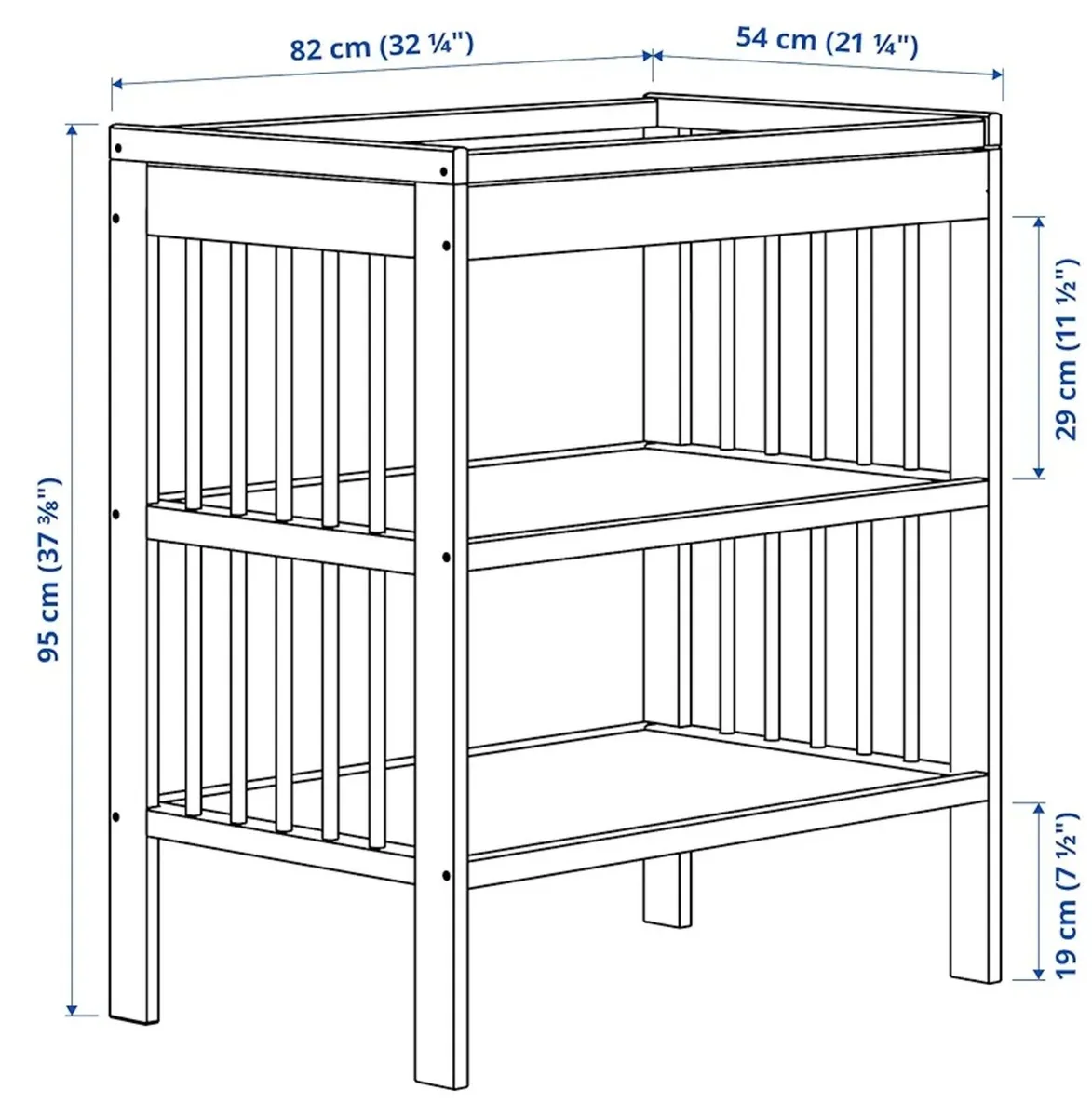 Baby changing table - Image 4