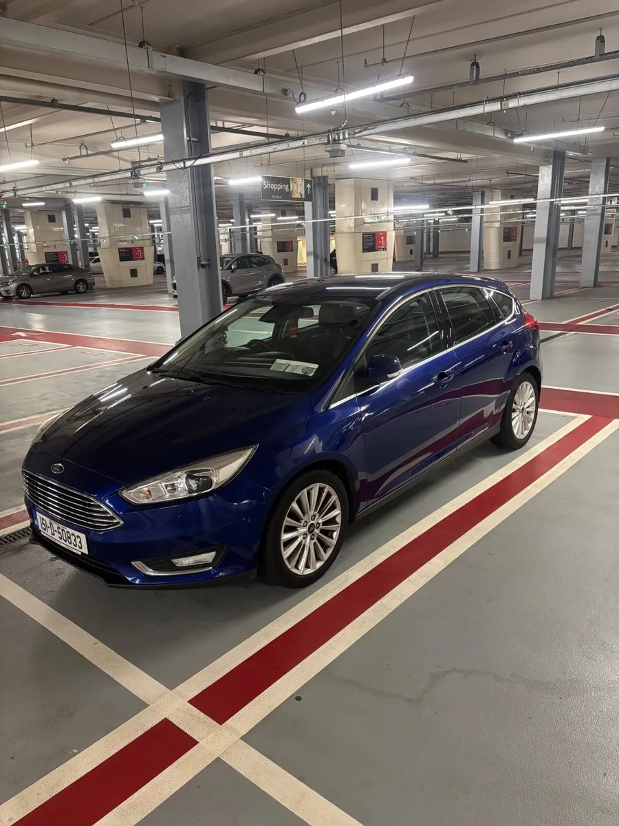 Ford Focus 2015 Zetec Titanium 1.0 Ecoboost - Image 3