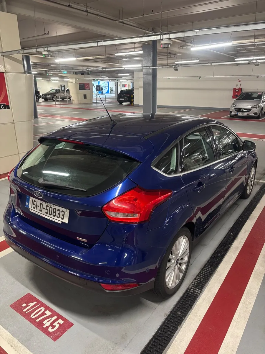 Ford Focus 2015 Zetec Titanium 1.0 Ecoboost - Image 4