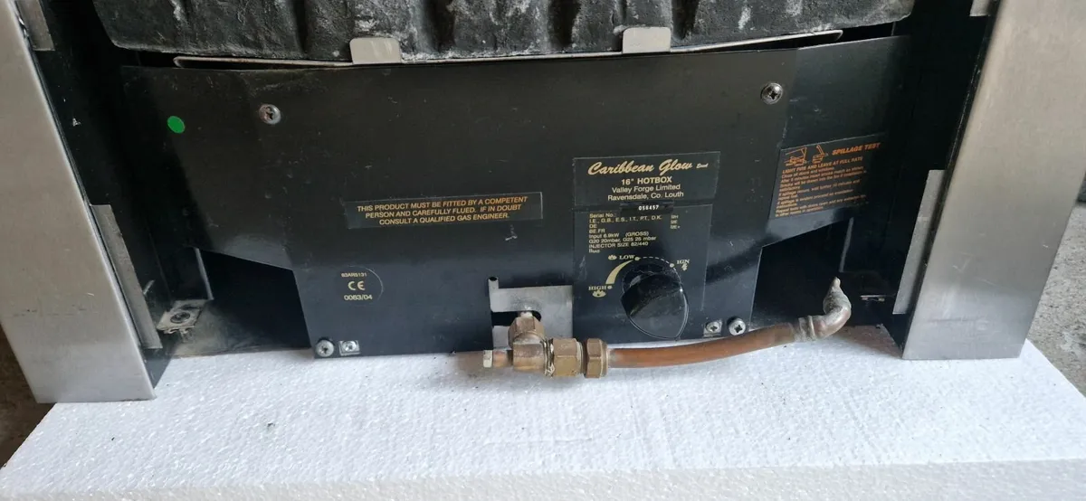 Gas fire insert , fireplace - Image 2