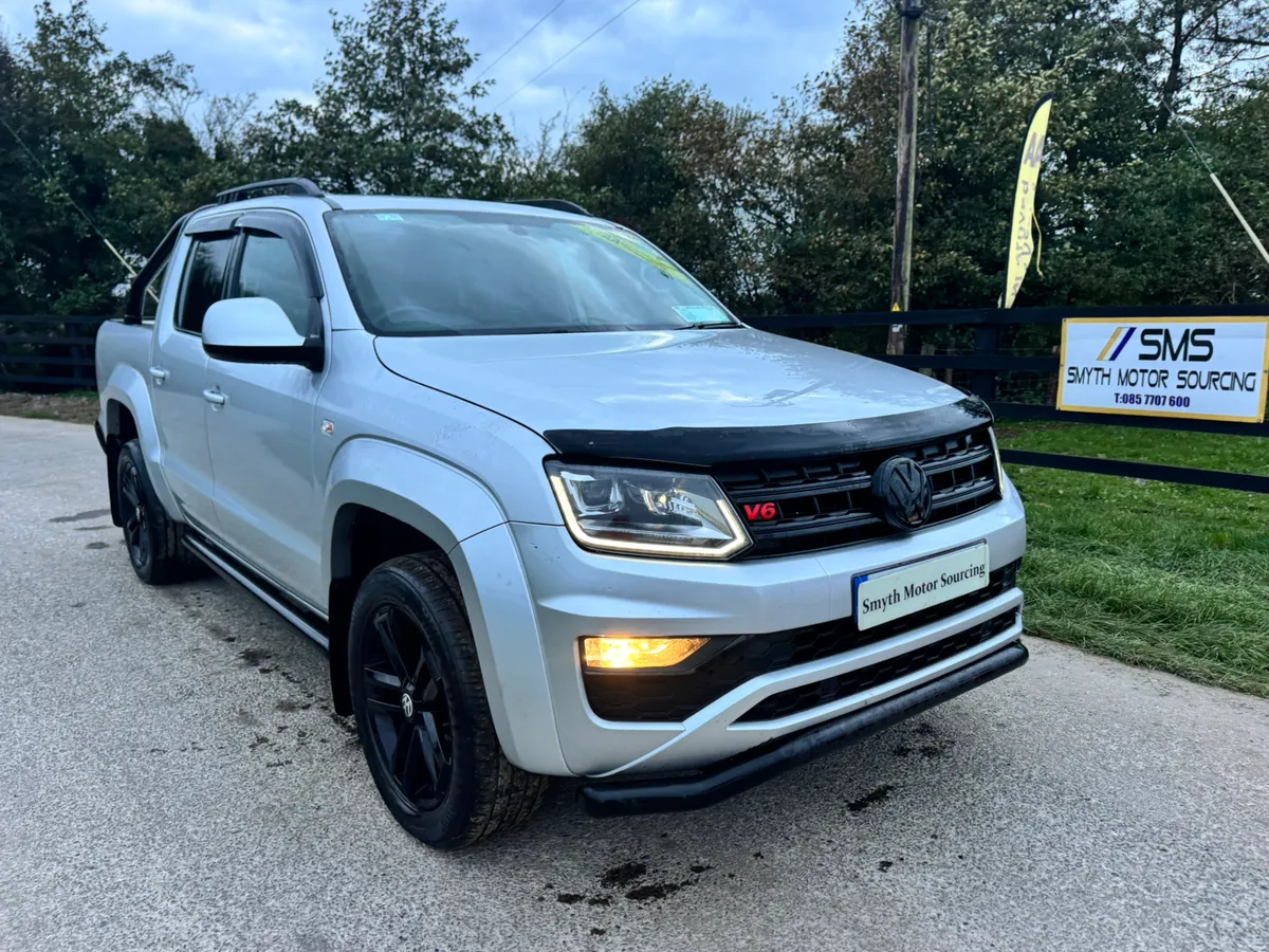 171 Volkswagen Amarok 224bhp NO VAT - Image 3