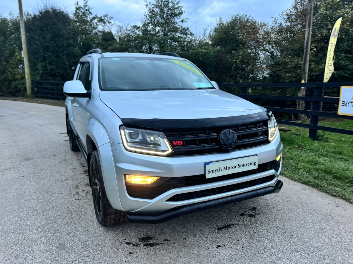 171 Volkswagen Amarok 224bhp NO VAT - Image 4