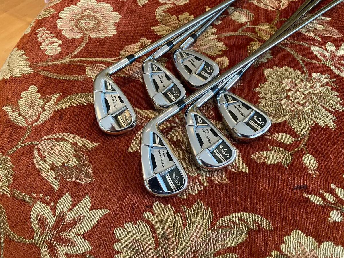 Callaway Rogue Pro irons set - Image 1