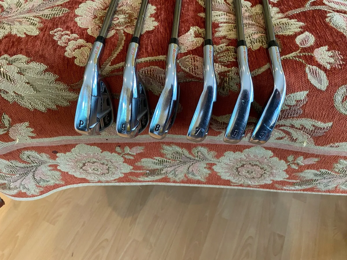 Callaway Rogue Pro irons set - Image 2