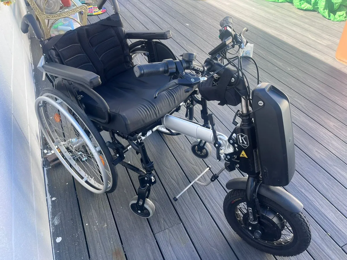 Klaxon Electric Wheelchair Handcycle - Image 1