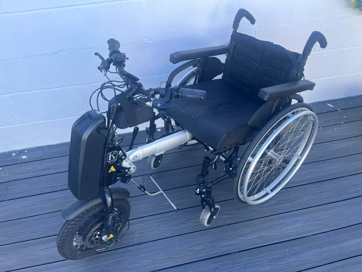 Klaxon Electric Wheelchair Handcycle - Image 2