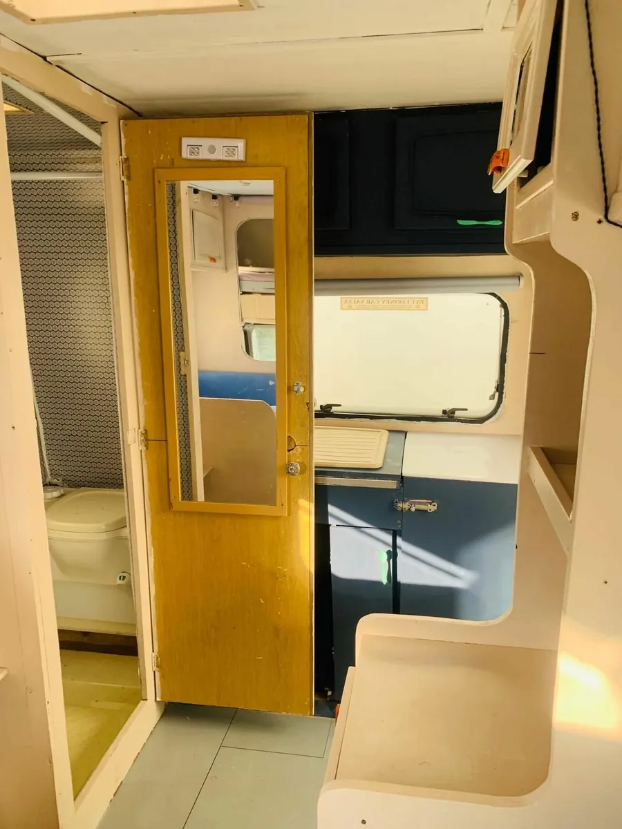 Campervan Ford Autotrail - Image 1