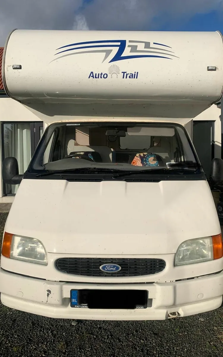 Campervan Ford Autotrail - Image 2