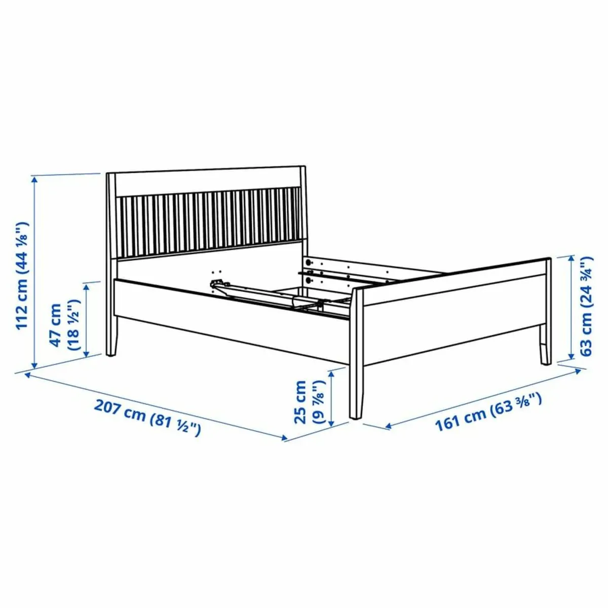 King Bed Frame - Image 2