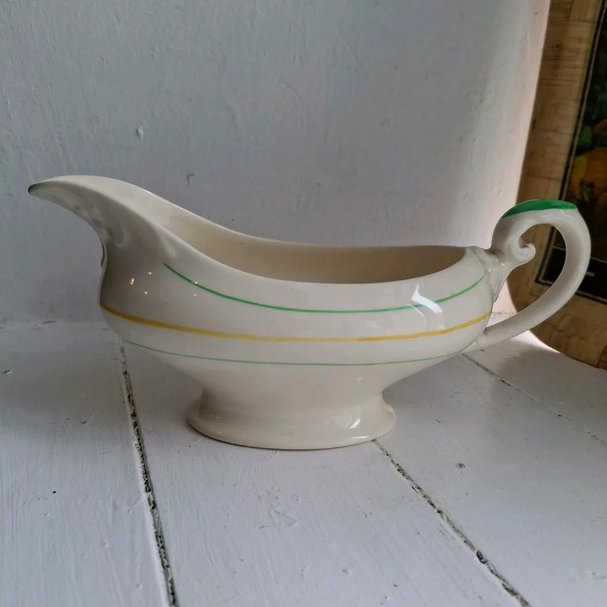 Myott Son & Co Gravy Boat/Creamer - Image 1