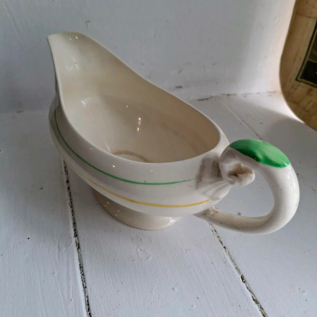 Myott Son & Co Gravy Boat/Creamer - Image 2