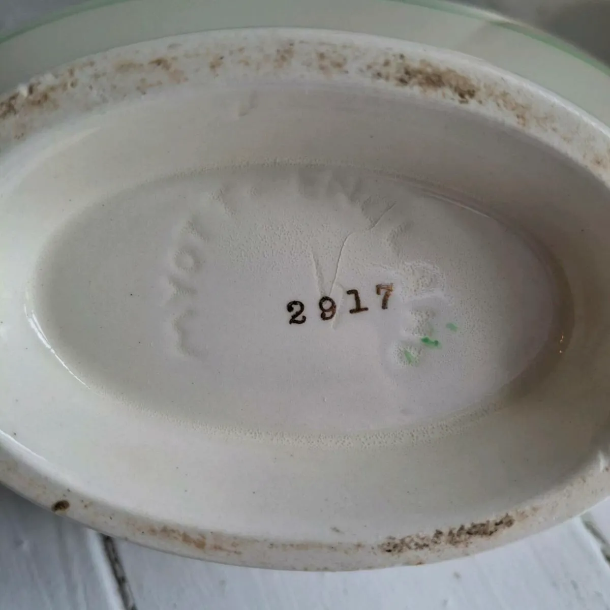 Myott Son & Co Gravy Boat/Creamer - Image 3