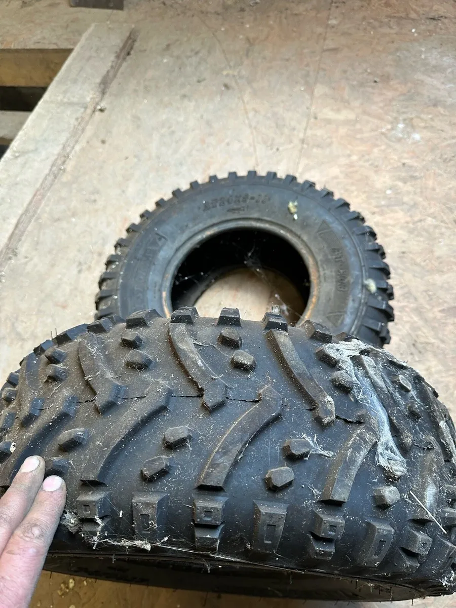 Quad tyres BKT - Image 1