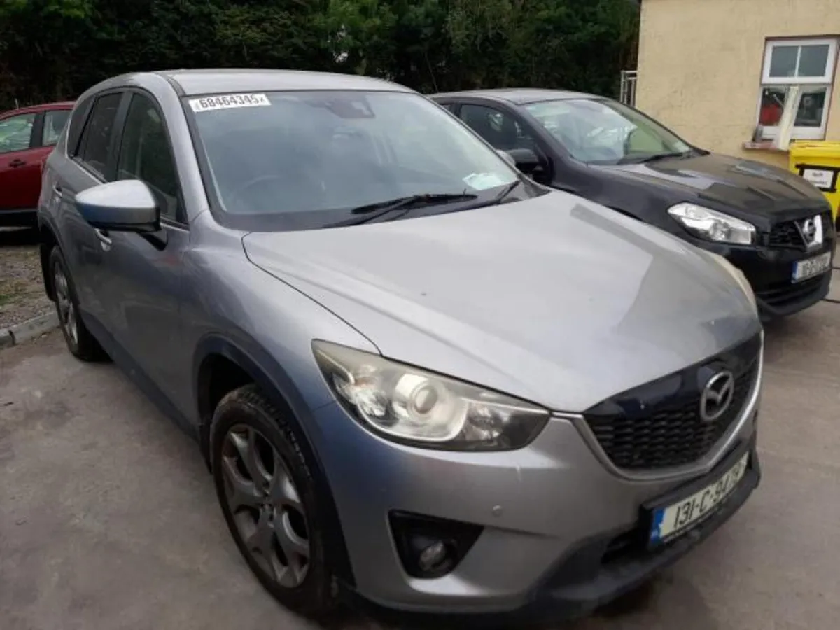 2013 MAZDA CX5 2.2 SKYACTIVE BREAKING - Image 2