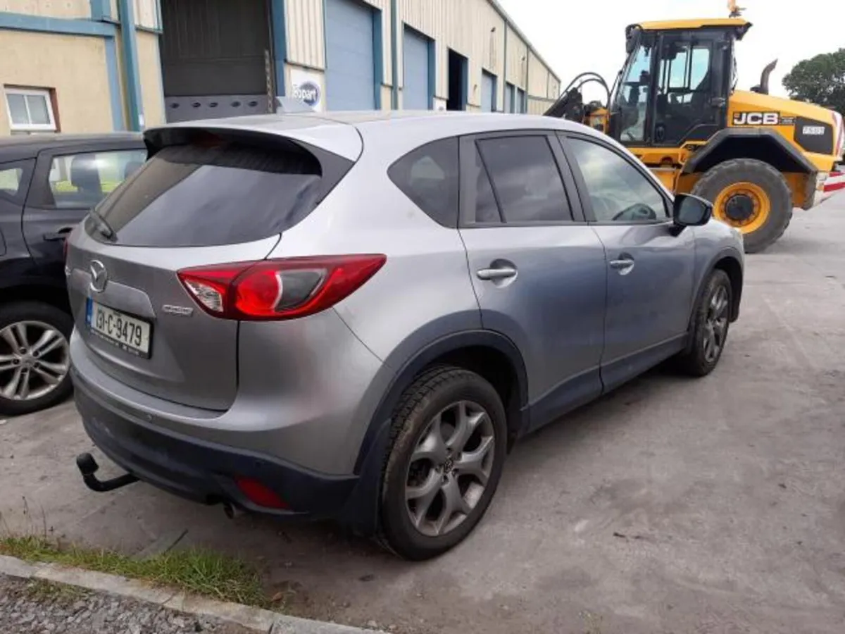 2013 MAZDA CX5 2.2 SKYACTIVE BREAKING - Image 3
