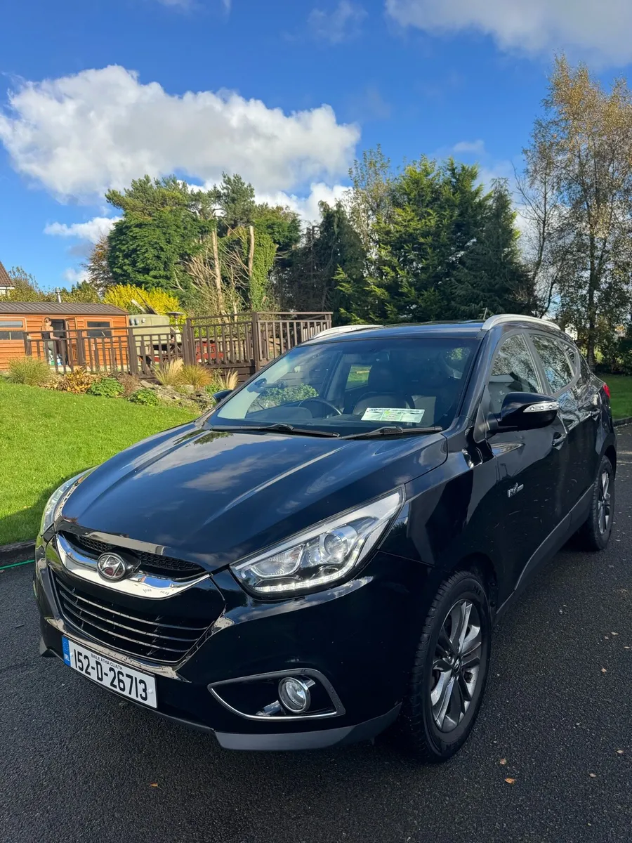 ** Hyundai IX35 LOW MILES / HIGH SPEC / NEW NCT** - Image 1