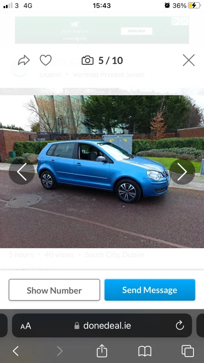 Volkswagen Polo 2007 - Image 4