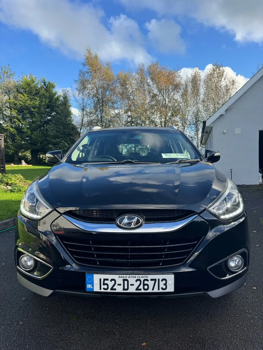 ** Hyundai IX35 LOW MILES / HIGH SPEC / NEW NCT** - Image 2