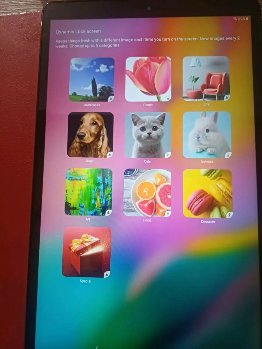 Samsung Tablet - Image 2